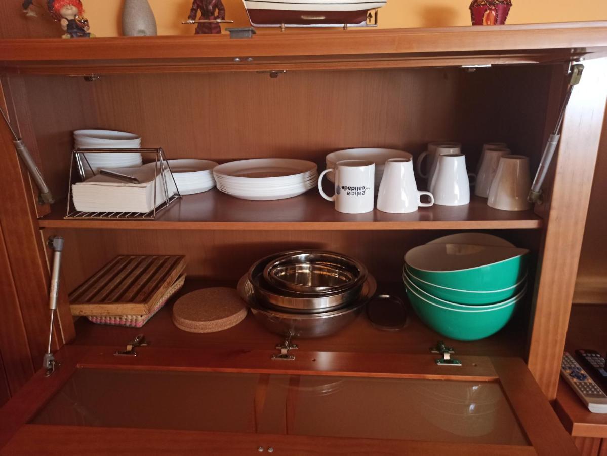 Apartamento Acogedor ático a pie de mar y montaña. O Pindo Exterior foto