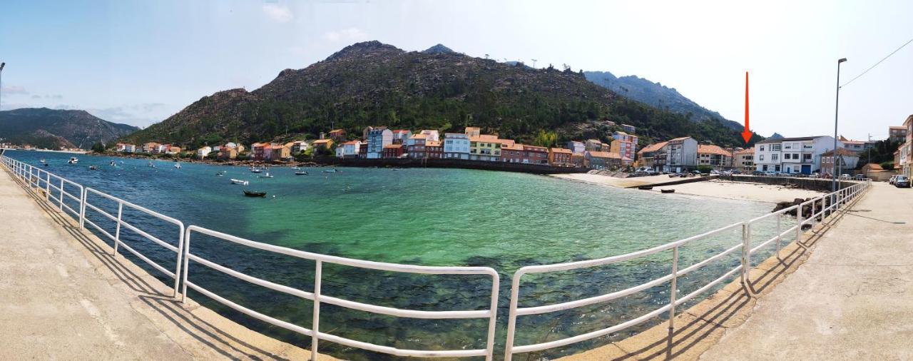 Apartamento Acogedor ático a pie de mar y montaña. O Pindo Exterior foto
