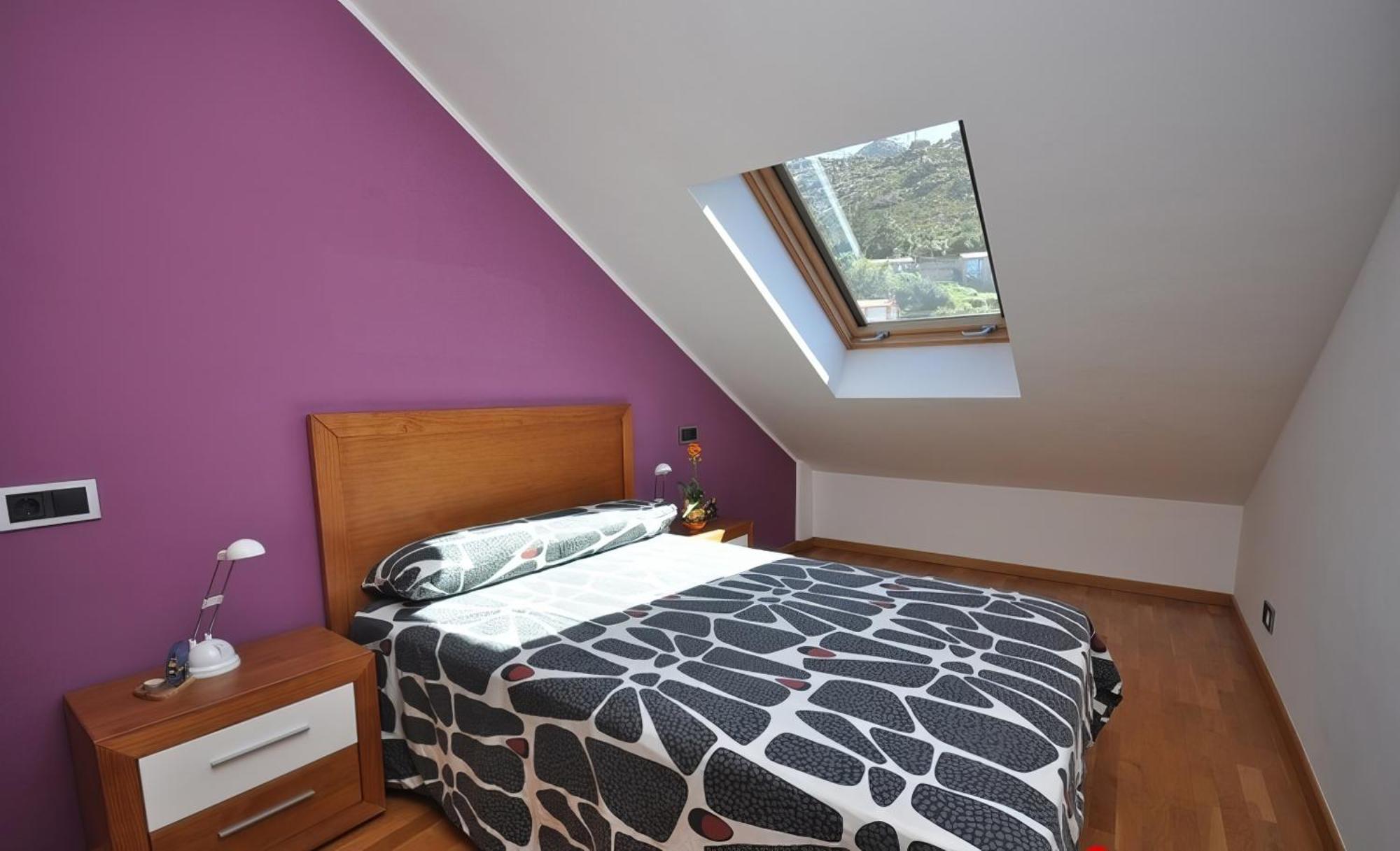 Apartamento Acogedor ático a pie de mar y montaña. O Pindo Exterior foto