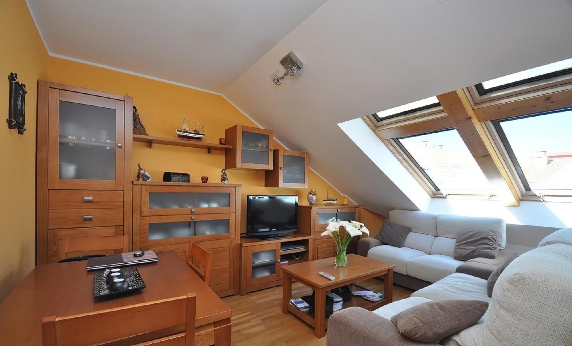 Apartamento Acogedor ático a pie de mar y montaña. O Pindo Exterior foto