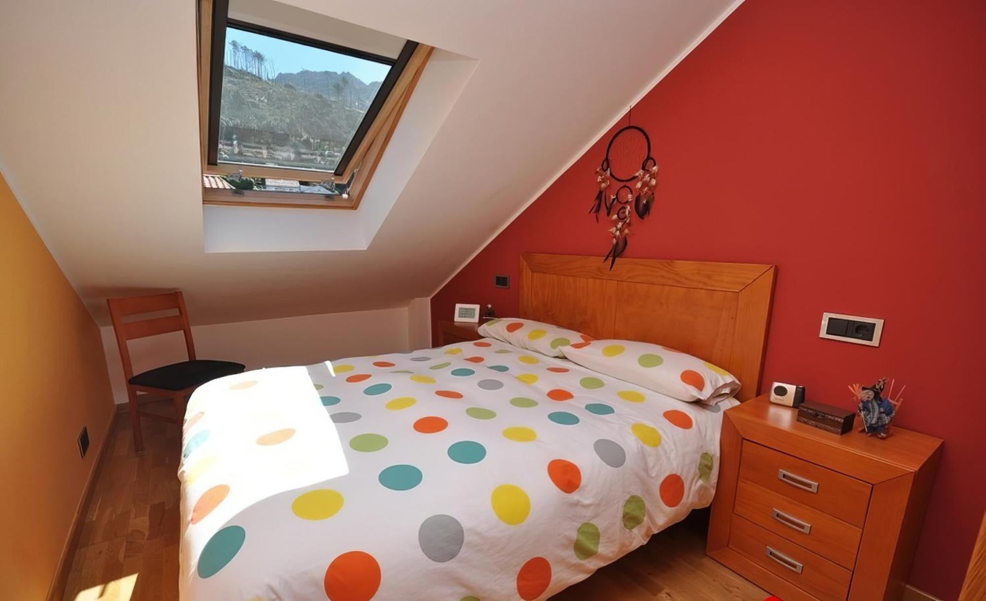 Apartamento Acogedor ático a pie de mar y montaña. O Pindo Exterior foto