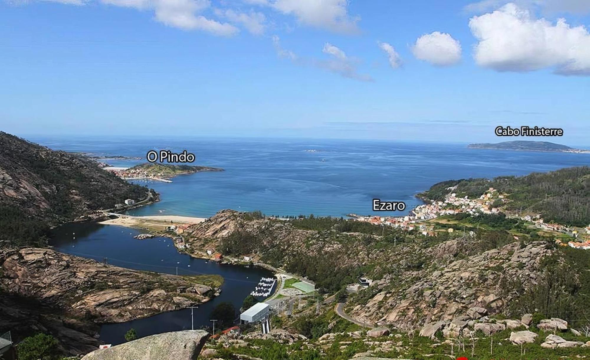 Apartamento Acogedor ático a pie de mar y montaña. O Pindo Exterior foto